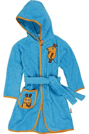 Playshoes Accappatoio In Spugna Per Bambini, Unisex - Bambini e ragazzi, , 134-140