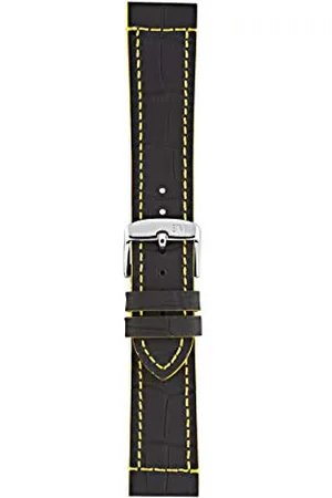 Morellato Cinturino unisex, Collezione SPORT, mod. Tricking, in vera pelle effetto gomma - stampa alligatore - A01X4910B44