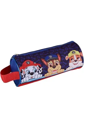 Paw Patrol TOYBAGS Portatutto Rotondo 8 X 22 X 8 Cm, Zaino Scuola Unisex-Bambini e Ragazzi, , L