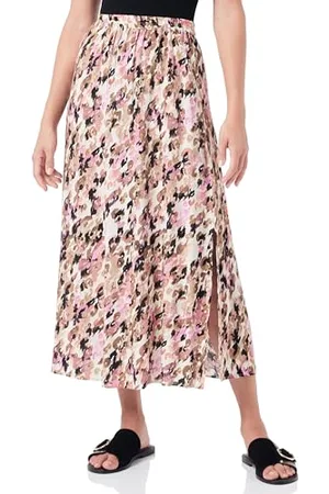 VERO MODA Vmeasy Maxi Gonna R1 Wvn Ga, , X-Small Donna