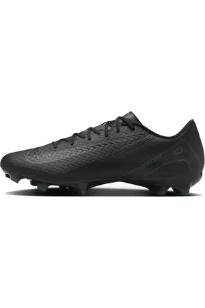 Nike Zoom Vapor 16 Academy FG/MG, Sneaker Uomo, Black/Black-Deep Jungle, 47.5 EU
