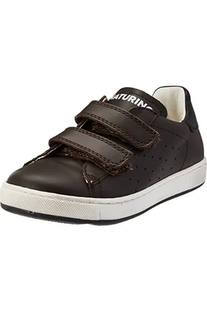 Naturino Hasselt Hybrid VL, Scarpe da Ginnastica, Marrone (Dark Brown/Black), 31 EU