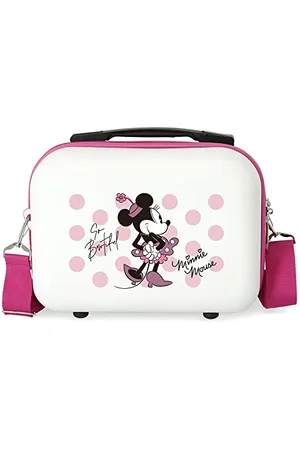 Disney Have a good Time Minnie Borsa da toilette così bella Adattabile Rosa 29x21x15 cm ABS rigido 9.14L 0.6 kg