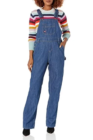 Dickies Donna, Salopette comoda Bib dal taglio dritto, , XL