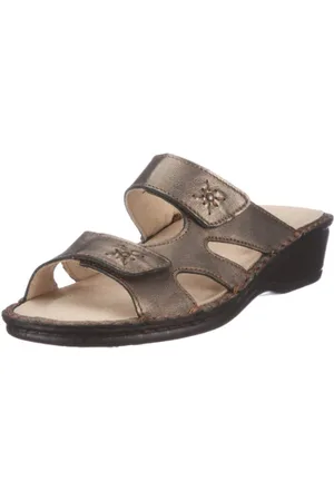 Hans Herrmann Siena 022863-10, Zoccoli Donna, Oro (Gold/Piombo), 36