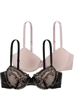 Dorina D17180E7-2P, Reggiseno Donna, Multicolore , 5B, Pack de 2