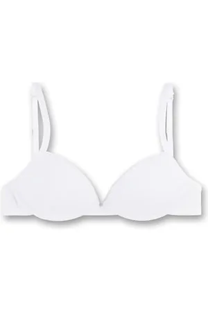 Sanetta 344667, Reggiseno Bambina, (white 10), 164 EU (Taglia Del Produttore: 70AA)