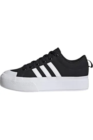 adidas Bravada 2.0 Platform Shoes, Scarpe Donna, Core Black/Cloud White/Core Black, 40 EU