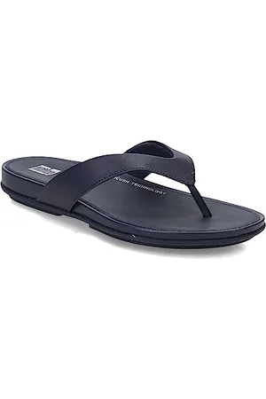 FitFlop Gracie, Sandali Bassi Donna, Mezzanotte Navy01, 43 EU
