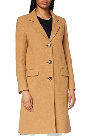 Helene Berman College Coat Cappotto di Misto Lana, , L Donna