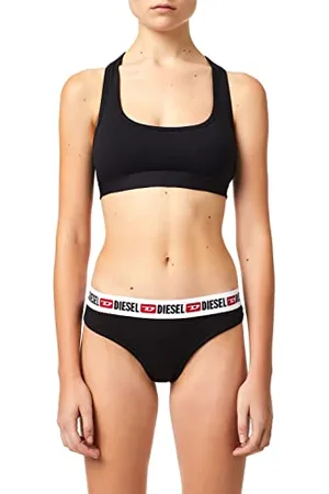 Diesel Ufst-stars-threepack, Mutandine Perizoma, Donna, , M