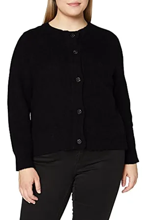 SELECTED SLFLULU LS Knit Short Cardigan Noos, , L Donna
