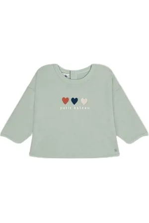 Petit Bateau A0aii Felpa, , 12 Mesi Bimbo