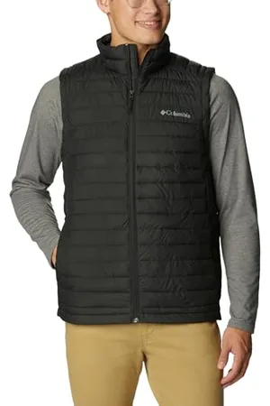 Columbia Silver Falls, Gilet Imbottito Ripiegabile da Uomo