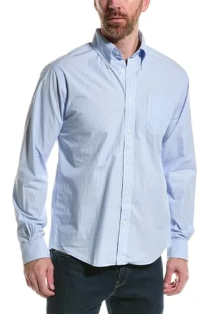 Brooks Brothers Friday Sport Shirt Camicia Button-Down, , L Uomo