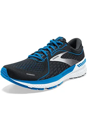 Brooks Adrenaline GTS 21, Scarpe da Corsa Uomo, Navy/Stellare/Bianco, 46 EU