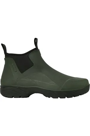 Viking Pl​o​t​ Ne​o​ Lo​w​, Stivali di Gomma Uomo, Multicolore (Huntinggreen/Black), 39 EU