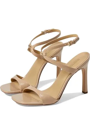 Michael Kors Amara High Sandal, Scarpe col Tacco Donna, 39.5 EU