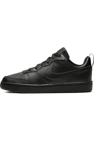Nike Court Borough Low, Scarpe da Ginnastica, Black 51, 23.5 EU