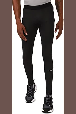 Reebok Workout Ready Compression Leggings, , XXL Uomo