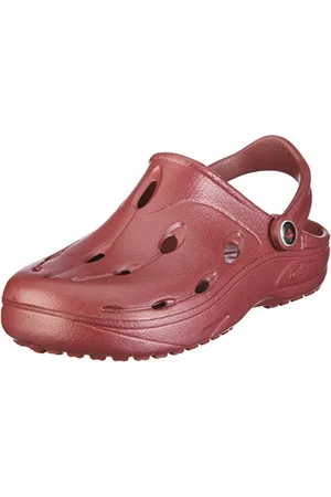 Chung Shi Dux, Zoccoli Unisex-Adulto, Rosso (Burgundy), 39 EU