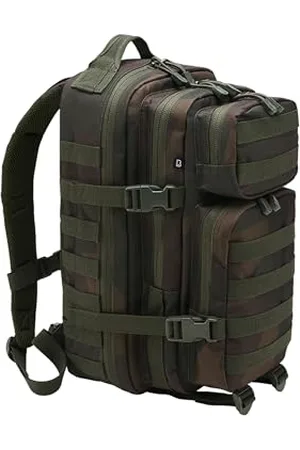 Brandit US Cooper Medium Backpack, dark. wood, OS