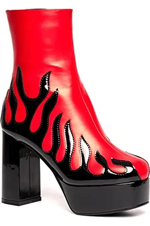 Lamoda Eternal Flame, Stivale alla Caviglia Donna, , 39 EU