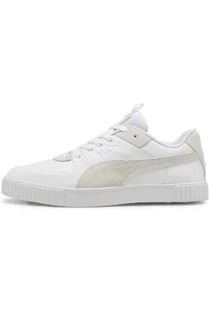 PUMA Cali G, Golf Shoe Donna, White, 44 EU