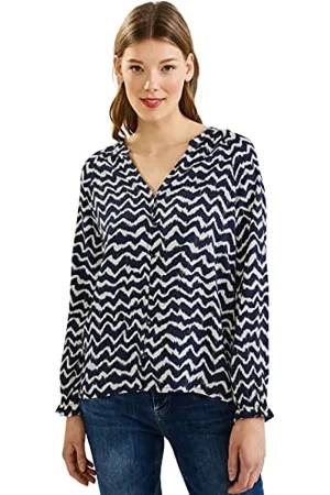 Street one A343908 Camicetta a Tunica, Deep Blue, 52 Donna