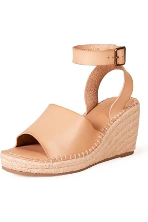 Amazon Sandali Espadrillas con Zeppa Comodi Donna, , 41 EU