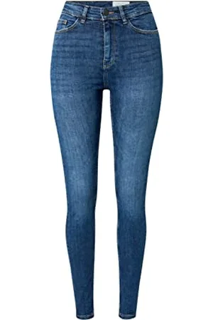 Noisy May Jeans Nmbuddy HW Sknny Az220mb Noos Elasticizzati, , 28 W/30 L Donna
