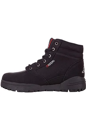 Kappa Bonfire Stivali classici Unisex - Adulto, (black), 41 EU