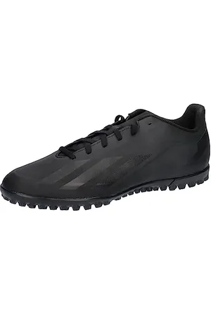 adidas X Crazyfast.4 Turf Boots, Scarpe da Calcio Unisex-Adulto, Core Black/Core Black/Core Black, 46 EU