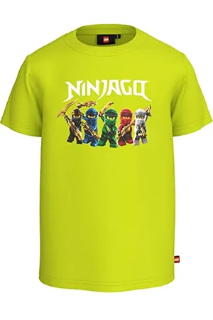 LEGO Wear Ninjago Jungen T-Shirt alle Ninjas LWTaylor 121, , 92 Bambino