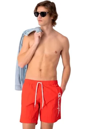 Champion Legacy Beachshorts AC Logo Costume a Pantaloncino, , S Uomo