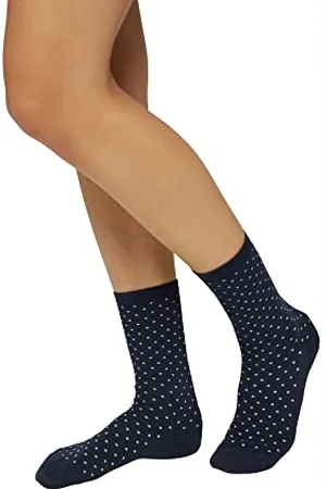 ESPRIT Fine Dot Multipack W So cotone fantasia confezione di 2 paia, Calzini Donna, , 39-42