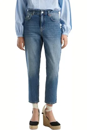 Benetton Pantalone 49BTDF02Z Jeans, , 58 Donna