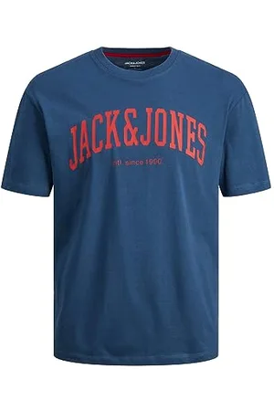 JACK & JONES Tee SS Crew Neck Noos Jnr Polo, , 128 cm Bambini e Ragazzi