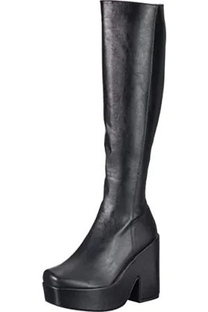 Lamoda Dog Days, Stivali Alti al Ginocchio Donna, , 37 EU