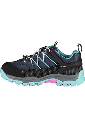 CMP Kids Rigel Low Trekking Shoes Wp, Scarpe da trekking Unisex - Bambini e ragazzi, , 35 EU