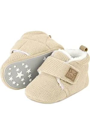 Sterntaler Scarpine per Gattonare in Maglia, Pantofole Unisex-Bambini, , 20 EU