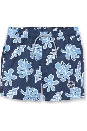 JACK & JONES Jpstfiji Jjswim AOP Ss24 Ly Jnr Costume a Pantaloncino, , 176 Bambini e Ragazzi