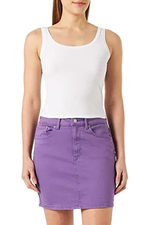 JJXX Jxhazel - Gonna AKM Color Ln, Royal Lilac, X - Small Donna