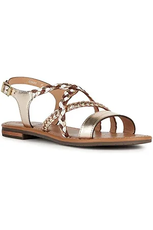 Geox D SOZY S, Sandali piatti Donna, , 36.5 EU