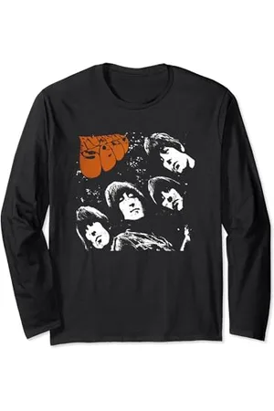 The Beatles Rubber Soul T-shirt a maniche lunghe Maglia a Manica