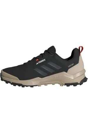 adidas Terrex AX4 Beta Cold.RDY Hiking Shoes, Scarpe da Trekking Uomo, Core Black/Carbon/Semi Impact Orange, 41 1/3 EU