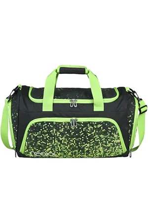 NEOXX MOVE sports bag - 25L, large main compartment, wet compartment, 2 carrying handles, adjustable shoulder strap - sports bag for adults and children