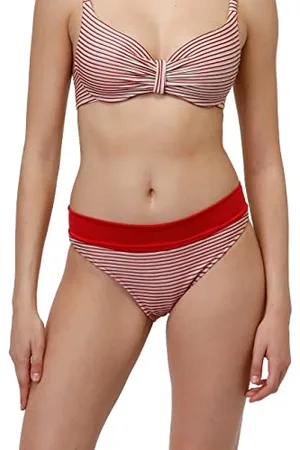 Lovable Slip Vita Alta Refined Jaquard Bikini, , XXL Donna