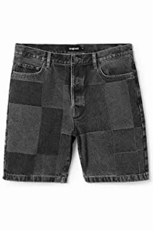 Desigual Denim_Marce 2000 Black Jeans, , 36 Uomo