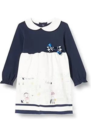 chicco Abito a Manica Lunga con Colletto (954) Bambine e ragazze, , 80